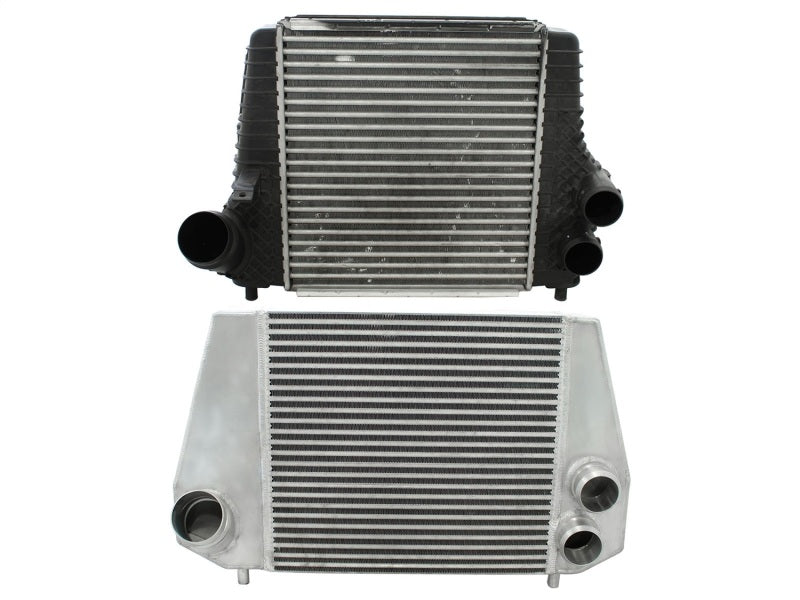 AFE 46-20121-1 BladeRunner 3in Intercooler 11-12 fits Ford F-150 V6 3.5L (tt)
