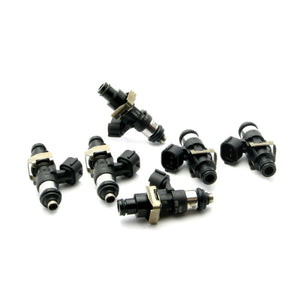 DeatschWerks 16S-10-2200-6 Bosch EV14 Universal 48mm/11mm 220lb/hr Injectors (S