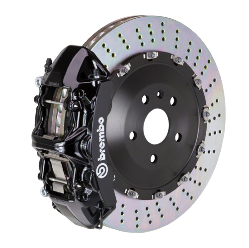 Brembo 1N1.9552A1 Brembo 25+ fits BMW X3 30 xDrive/BMW X3 M50 xDrive Fr GT BBK 6 Pist Cast 405x34 2pc Rotor Drilled - Black