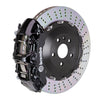 Brembo 1N1.9552A1 Brembo 25+ fits BMW X3 30 xDrive/BMW X3 M50 xDrive Fr GT BBK 6 Pist Cast 405x34 2pc Rotor Drilled - Black