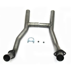 JBA 1652SH 65-73 fits Ford Mustang 260-302 w/AOD Trans 409SS H-Pipe