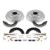 PowerStop KOE15310DK 2001 fits Honda Civic Coupe Rear Autospecialty Drum Kit