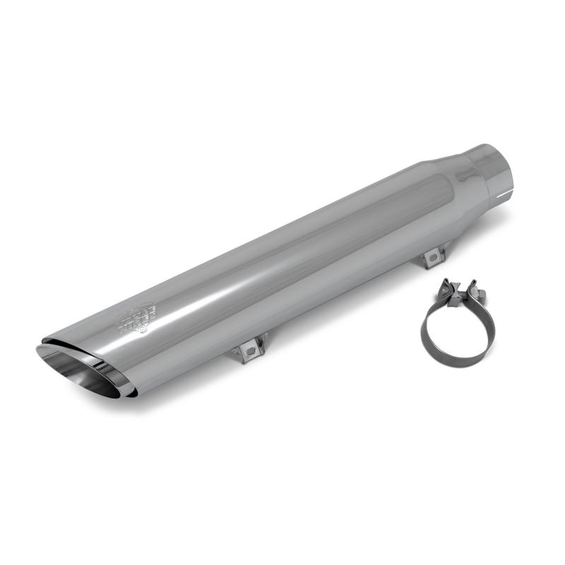 Vance and Hines 16750 Vance & Hines 2025+ HD Softail Twin Slash 4in Round Chrome Slip-On Exhaust