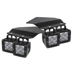 ORACLE Lighting 2149-504 Oracle 10-14 fits Ford Raptor Fog Light Replacement Brackets/Lights