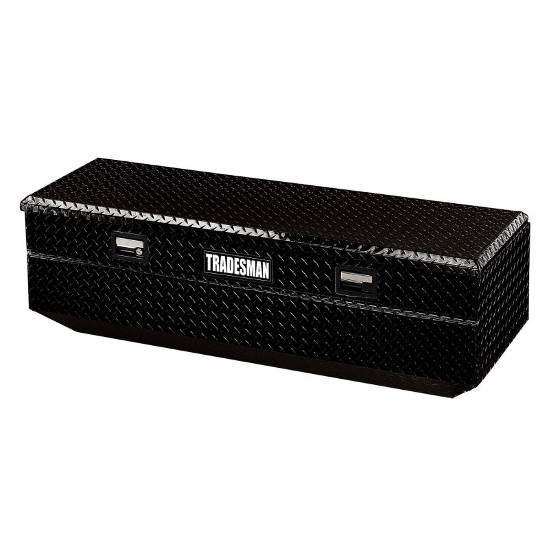 Tradesman 79460T Aluminum Flush Mount Truck Tool Box (60in.) - Black