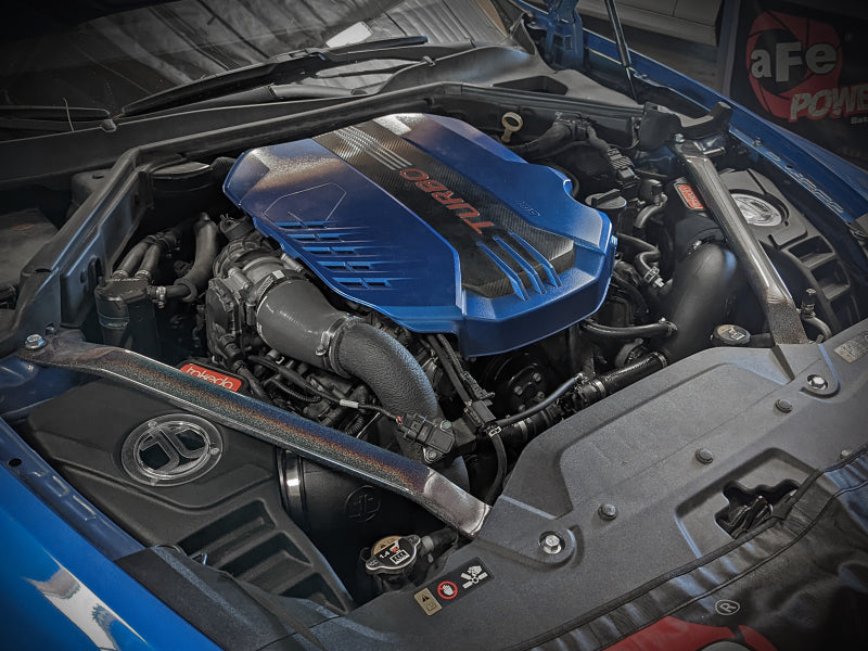 AFE 56-70038D fits Kia Stinger V6-3.3L (tt) MagnumFORCE Intakes Stage-2 Pro DRY