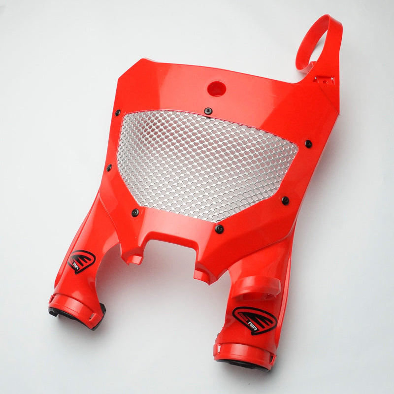 Cycra 1CYC-1213-32-VT 22-25 fits Honda CRF250R/RX/ 21-25 CRF450F/RX Vented Stadium Plate - Red