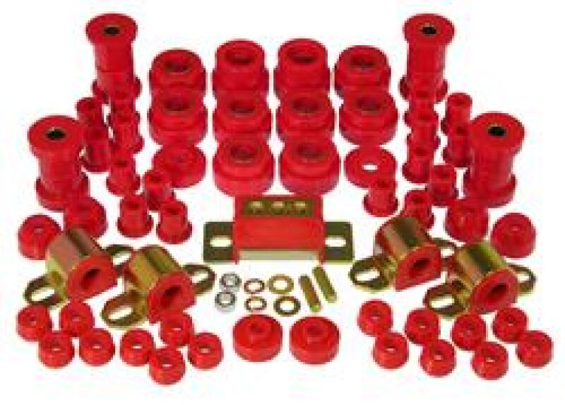 Prothane 39448 80-86 fits Jeep CJ5/7 Total Kit - Red