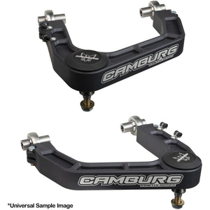 Camburg CAM-310192-GRY 03-21 fits Toyota Prado 120/150 KINETIK V2 Performance Billet Uniball Upper Arms