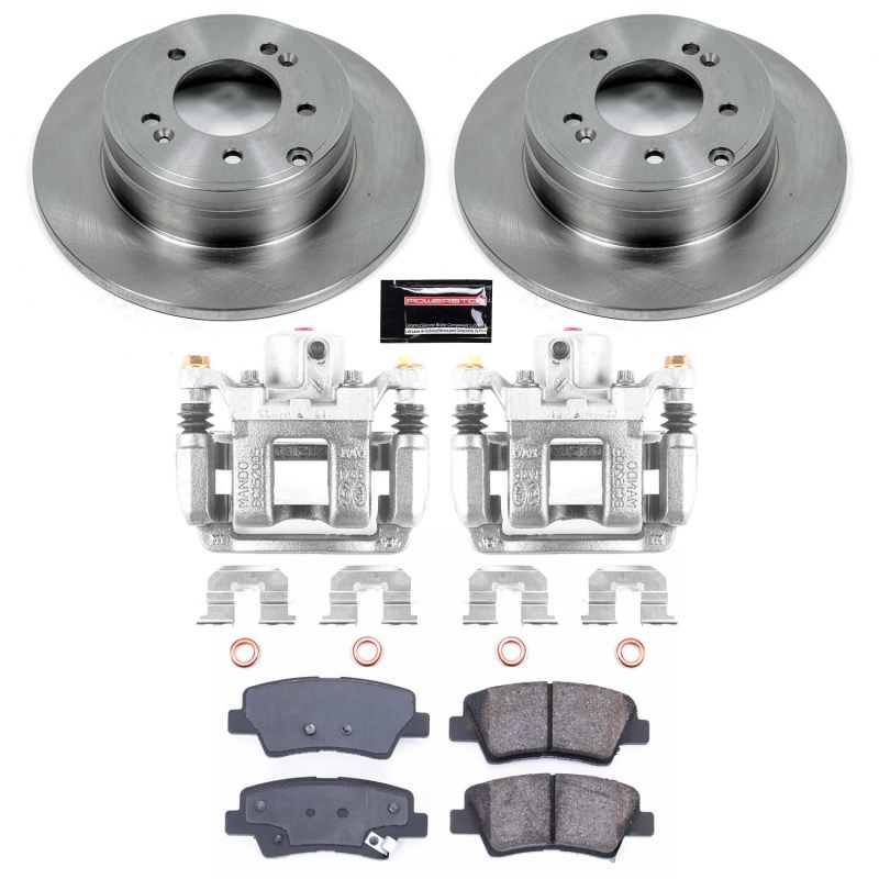 PowerStop fits Hyundai 12-17 Azera Rear Autospecialty Brake Kit w/Calipers