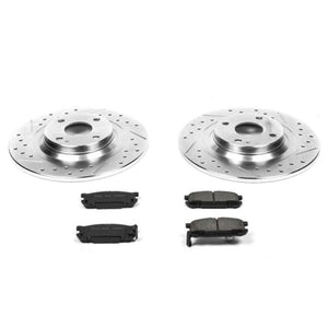 PowerStop K5267 fits Mazda 01-05 Miata Rear Z23 Evolution Sport Brake Kit