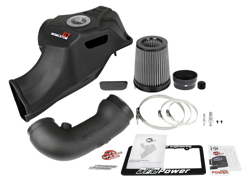 AFE 50-70033D Momentum GT Pro Dry S Cold Air Intake System 18-19 fits Ford Must