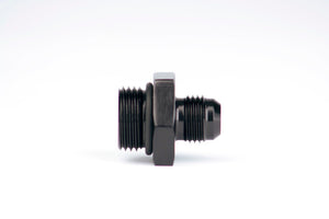 Aeromotive 15605 ORB-08 to AN-06 Male Flare Reducer Fitting