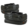 5069481 Xtune fits Chevy 00-06 TahOE Headlights w/ LED Bumper Lights Amber Smo