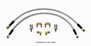 Wilwood 220-12862 Flexline Kit 2012-Up fits Toyota / Scion FRS