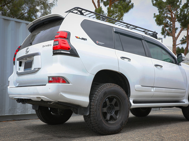 AFE 49-36056 Vulcan Series 2-1/2in 304SS Cat-Back Exhaust 10-21 fits Lexus GX46