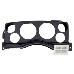 AutoMeter 2924 Autometer 87-89 fits Ford Mustang Direct Fit Gauge Panel 3-3/8in x2 / 2-1/16in x4