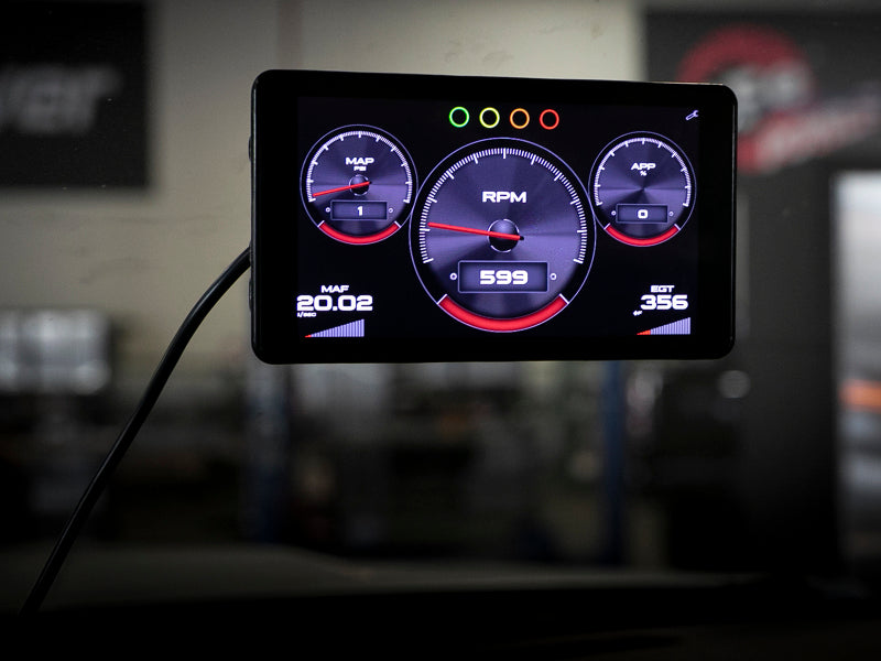 AFE 77-91001 vanced Gauge Display Digital 5.5in Monitor 08-18 fits Dodge/fits R