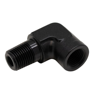 DeatschWerks 6-02-0920-B 90-Degree 1/8in NPT Male to Female 1/8in NPT - Anodize