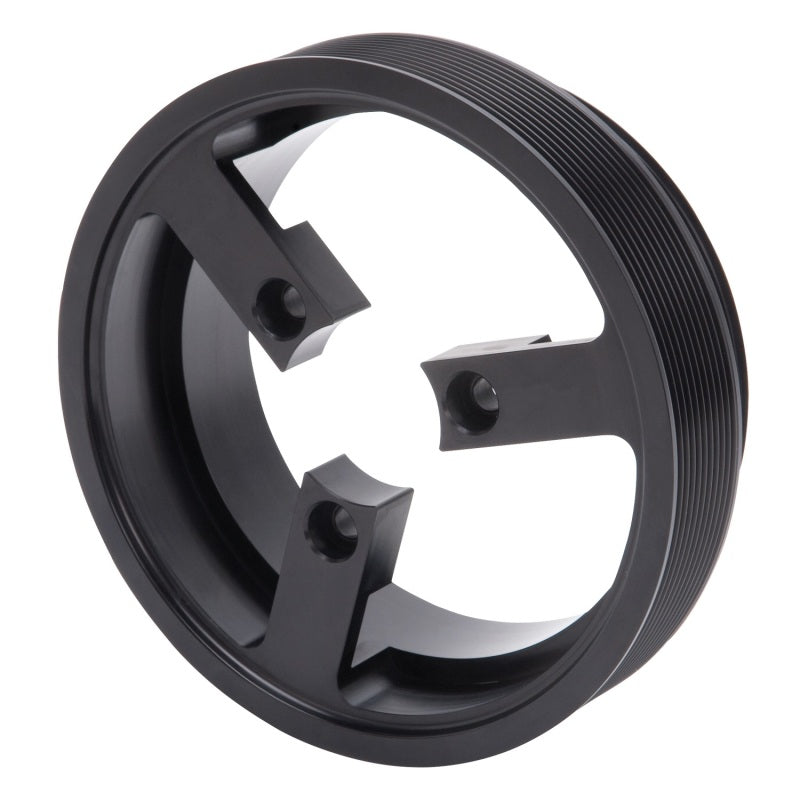 Edelbrock 15815 15% OverDrive Pulley/Damper for E-Force C7 fits Corvette Applications Only