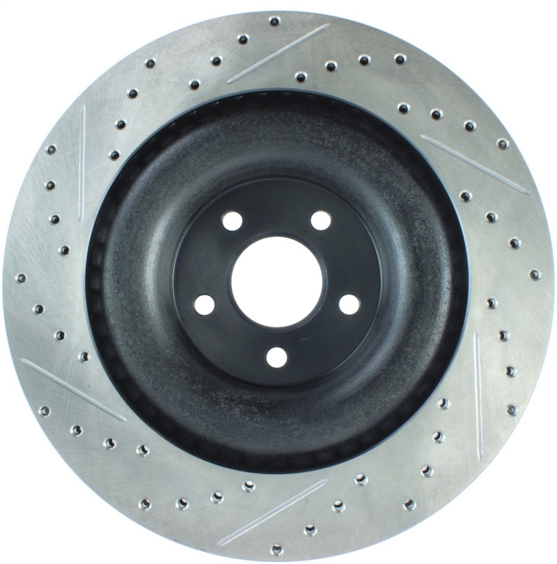 Stoptech 127.20031L Slotted & Drilled Sport Brake Rotor