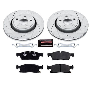 PowerStop fits Jeep 16-19 Grand Cherokee Front Z23 Evolution Sport Brake Kit