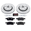 PowerStop fits Jeep 16-19 Grand Cherokee Front Z23 Evolution Sport Brake Kit