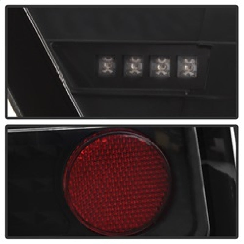 Spyder 5002365 fits Dodge 05-08 Magnum LED Tail Lights Black ALT-YD-DMAG05-LED-