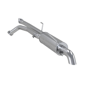 MBRP S5318AL fits Toyota Tundra Cat Back Turn Down Single Side Exhaust