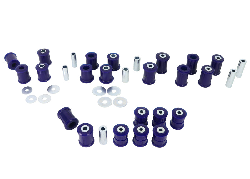 SuperPro KIT131NBK 1999 fits Mazda Miata 10th Anniversary Front / Rear Vehicle E