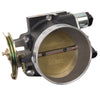 Edelbrock 38643 Throttle Body Victor Universal LS1 90mm Black Mini Texture Powder Coating