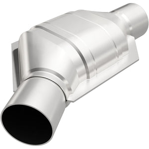 Magnaflow 94075 Conv Univ 2.25inch Angled Inlet FED