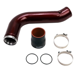 Wehrli WCF100530-RED 17-19 fits Chevrolet 6.6L L5P Duramax Passenger Side 3.5in