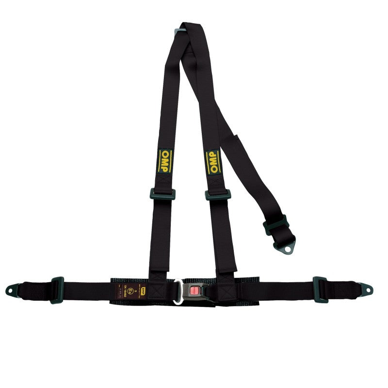 OMP DA0-0504-A01-071 3 Point Harness - Black