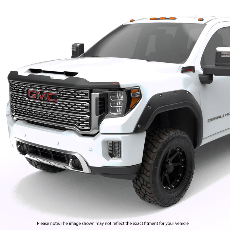 EGR 20+ GMC Sierra  Superguard Hood Shield - Dark Smoke