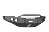 Road Armor 11-14 Chevy 2500 Stealth Front Winch Bumper w/Pre-Runner Guard - Tex Blk