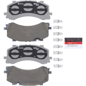 Brembo OE P85170N fits Audi A8/SQ8/SQ7/S6/S7 Sportback/S8 Front NAO Brake Pad