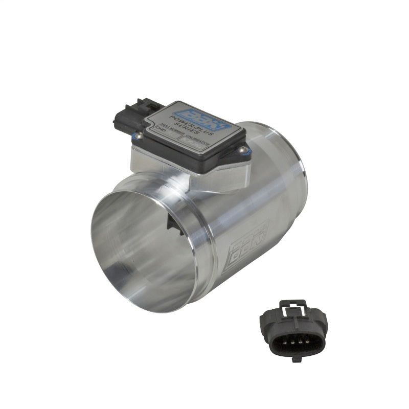 BBK  80055 Mustang 5.0 Mass Air Meter 76mm 30 lb Inj. Cold Air Calibration CNC B