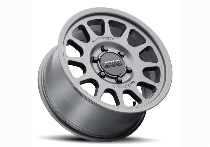 fits Ford 21-23 Racing M-1007K-M1785G Bronco (Excl Bronco Raptor) 17x8.5 Method Matte Gray Wheel Kit