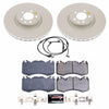 Power Stop CRK7074 fits Land Rover Range Rover Sport Front Z23 Coated Brake Kit