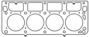Cometic C5986-051 09+ fits GM LS9 4.100in Bore .051 thick MLX LHS Head Gasket