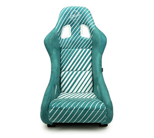 NRG FRP-303TWTY-GN FRP-303TWTY-GN FRP Bucket Seat - 20 Year Anniversary -