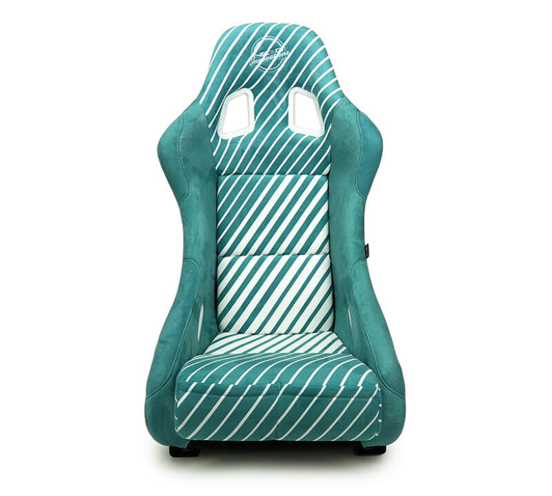 NRG FRP-303TWTY-GN FRP-303TWTY-GN FRP Bucket Seat - 20 Year Anniversary -