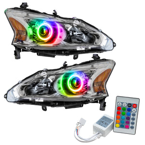ORACLE Lighting 7172-504 Oracle 13-15 fits Nissan Altima Sedan SMD HL - ColorSHIFT w/ Simple Controller