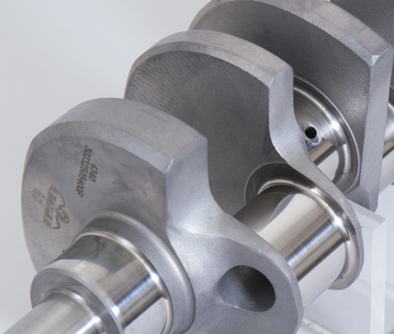 Eagle 430232525400 fits Ford 302 3.250in Stroke Internal Balance Forged 4340 Steel Crankshaft