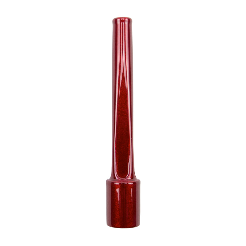 Wehrli WCF100041-RED 07.5-19 fits Chevrolet 6.6L Duramax Billet TIG Torch Stubby Antenna - WCFab Red