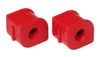 Prothane 7-1163 fits Chevy 97-04 Corvette Front Sway Bar Bushings - 23mm - Red