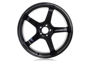 Advan YAQ1L24E9P GT Premium Version 21x10.5 +24 5x114.3 Racing Gloss Black Wheel