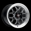 Weld Solana Drag 18x8 / 5x120 BP / ET15 / 5.09in BS / 78.1 Dia - Gloss Black MIL Wheel