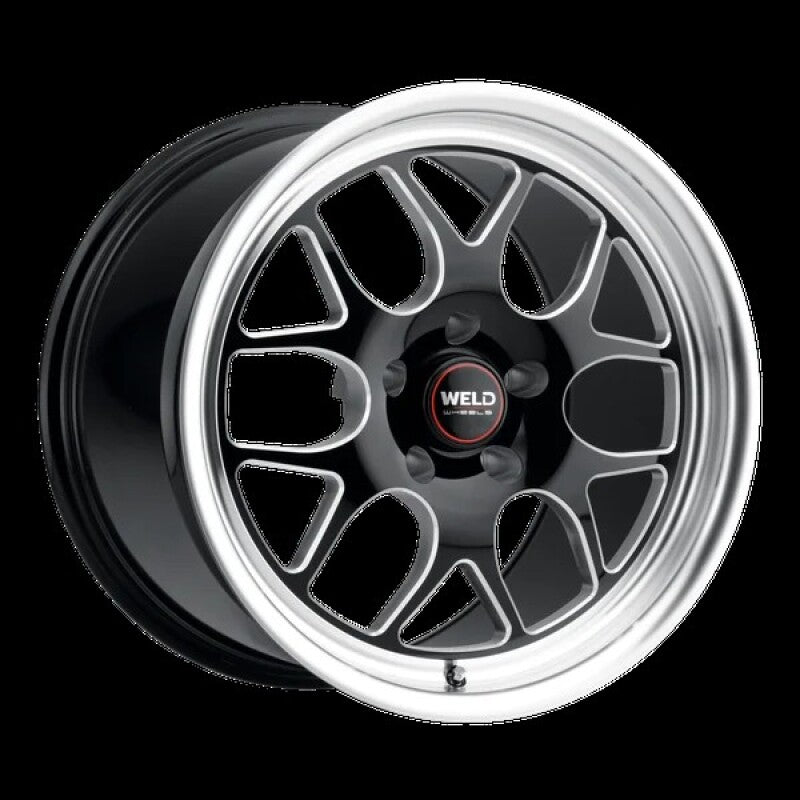Weld S1600C067N38 Solana Drag 20x5 / 5x114.3 BP / ET-38 / 78.1mm Bore - Gloss